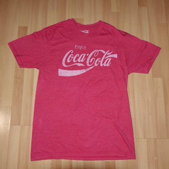 Coca Cola Shirt Medium - Picture 2 of 4